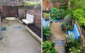 시골집 정원 만들기: