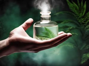 조경 식물의 향기와 촉감의 감각