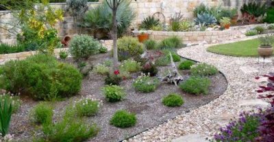 관리가 쉬운 조경: 최소한의 관리의 아름다운 정원