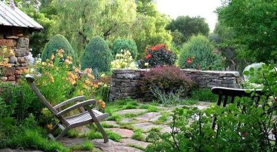 코티지 스타일 정원 디자인: 로맨틱, 야생화, 자연주의