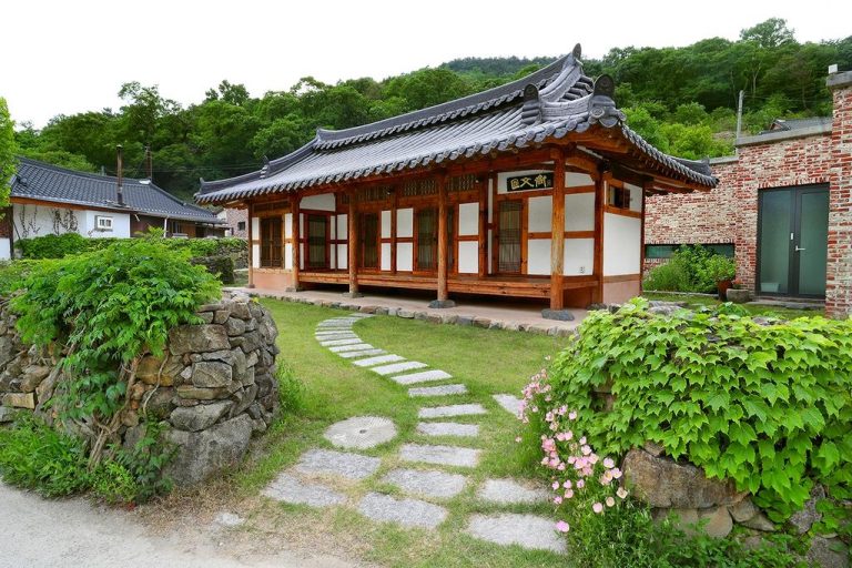 한국식 정원 아이디어
